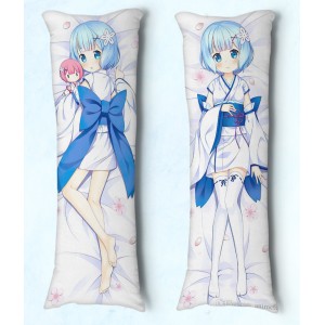 Travesseiro Dakimakura Re zero Rem 07